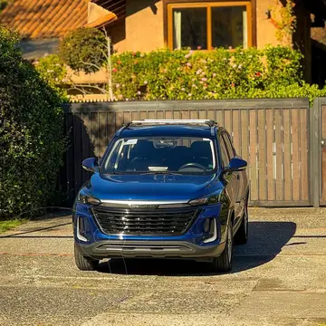 BAIC X35 1.5L Elite usado (2024) color Azul precio $11.580.000