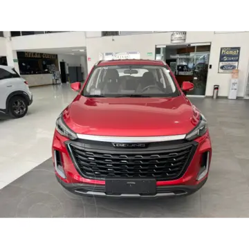 BAIC X35 Fashion usado (2025) color Rojo precio $269,900