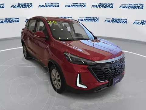 BAIC X35 Fashion usado (2025) color Rojo financiado en mensualidades(enganche $83,448 mensualidades desde $6,922)