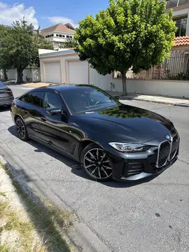 BMW i4 eDrive40 usado (2024) color Negro precio $899,000