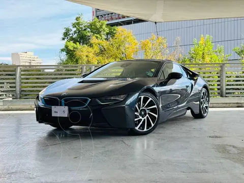 BMW i8 Coupe Pure Impulse usado (2017) color Gris financiado en mensualidades(enganche $263,780 mensualidades desde $26,022)