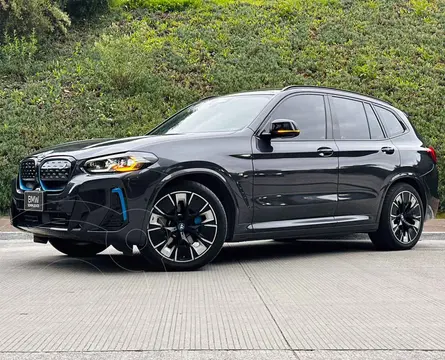 BMW iX3 Impressive usado (2022) color Azul financiado en mensualidades(enganche $197,780 mensualidades desde $19,511)