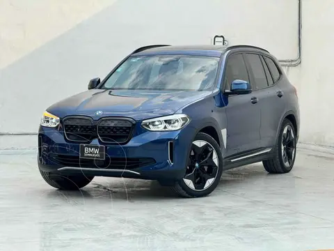 BMW iX3 Impressive usado (2022) color Azul precio $999,000