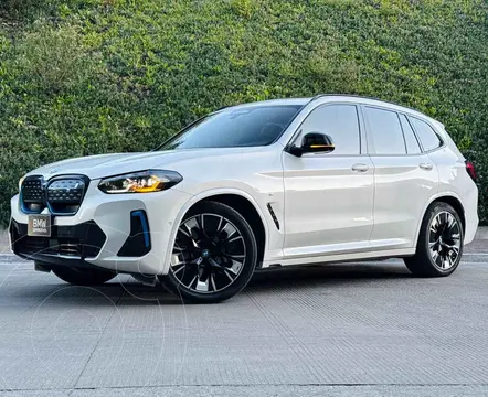 BMW iX3 Impressive usado (2022) color Blanco financiado en mensualidades(enganche $191,180 mensualidades desde $18,860)