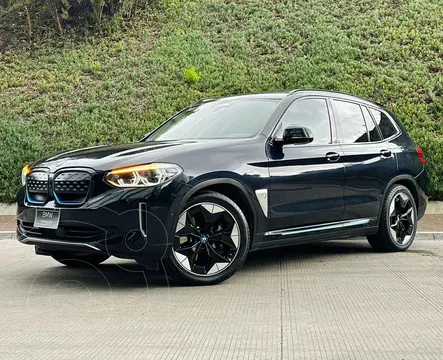BMW iX3 Impressive usado (2022) color Negro financiado en mensualidades(enganche $219,800 mensualidades desde $17,144)
