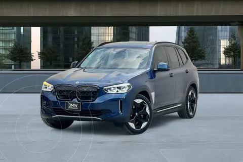 BMW iX3 Impressive usado (2022) color Azul financiado en mensualidades(enganche $193,380 mensualidades desde $19,077)