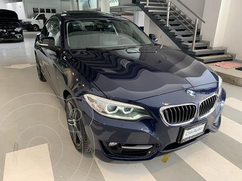 BMW M2 Coupe Coupe usado (2017) color Azul Acero precio $390,000