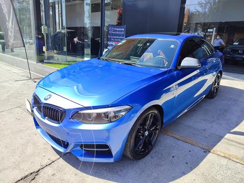 BMW M2 Coupe Coupe Aut usado (2019) color Azul precio $685,000