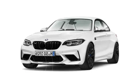 BMW M2 Coupe Competition Aut usado (2021) color Blanco financiado en mensualidades(enganche $208,780 mensualidades desde $20,596)