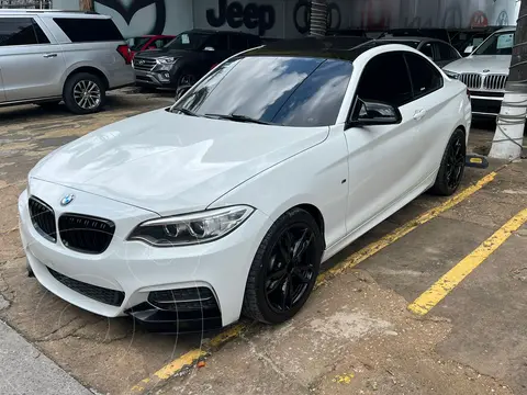 BMW M2 Coupe Coupe usado (2016) color Blanco Mineral financiado en mensualidades(enganche $87,800)