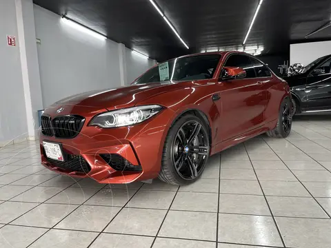 BMW M2 Coupe Competition usado (2021) color Naranja precio $1,179,000