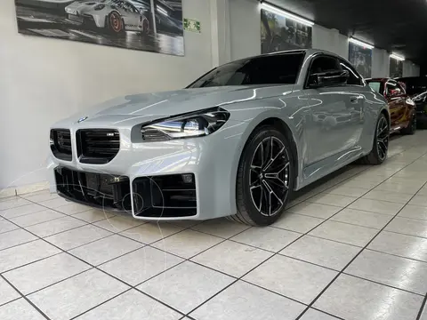 BMW M2 Coupe Competition Aut usado (2024) color Gris precio $1,689,000