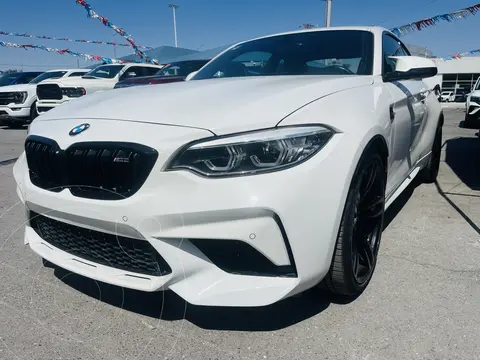 BMW M2 Coupe Competition Aut usado (2021) color Blanco Mineral precio $678,000