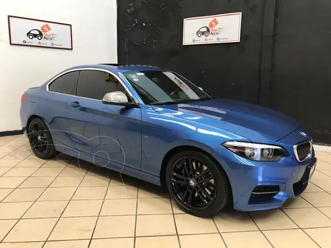 BMW M2 Coupe Coupe Aut usado (2019) color Azul financiado en mensualidades(enganche $252,923 mensualidades desde $15,747)