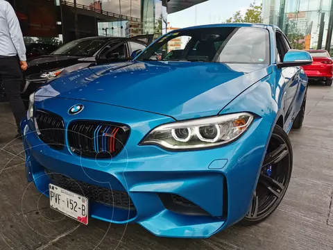 BMW M2 Coupe Coupe usado (2017) color Azul Medianoche precio $790,000
