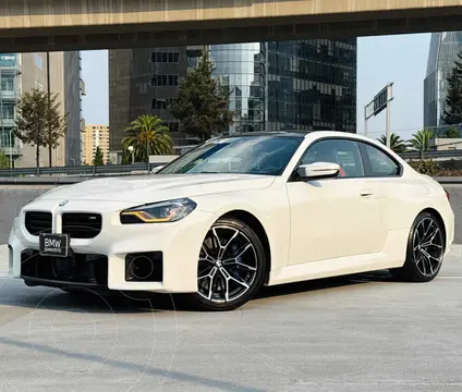 BMW M2 Coupe Competition Aut usado (2024) color Blanco financiado en mensualidades(enganche $334,180 mensualidades desde $32,967)