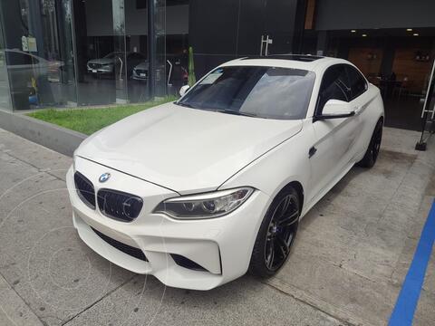 BMW M2 Coupe Coupe Aut usado (2017) color Blanco Mineral precio $809,000