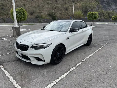 BMW M2 Coupe Coupe Aut usado (2018) color Blanco Alpine precio $750,000