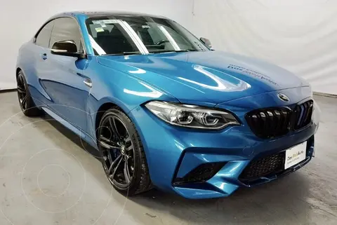 BMW M2 Coupe Coupe Aut usado (2018) color Azul Profundo financiado en mensualidades(enganche $178,000 mensualidades desde $22,832)