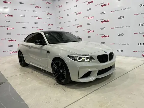 BMW M2 Coupe Coupe Aut usado (2018) color Blanco Alpine financiado en mensualidades(enganche $258,162 mensualidades desde $26,322)