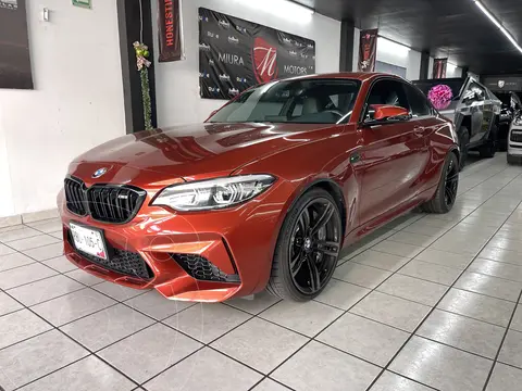 BMW M2 Coupe Competition usado (2021) color Naranja precio $1,179,000