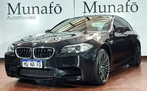 BMW M3 Coupe M 5  M SPORT L/13 usado (2015) color Negro precio u$s85.000