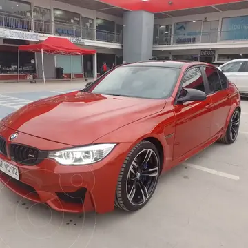 BMW M3 Sedan Competition usado (2015) color Naranja precio $41.000.000