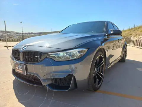 BMW M3 Sedan 320IA M SPORT usado (2018) color Gris Oscuro precio $1,200,000