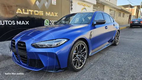 BMW M3 Sedan Competition usado (2022) color Azul Interlagos precio $1,890,000