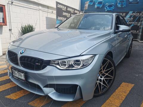 BMW M3 Sedan 3.0L usado (2017) color Azul Interlagos financiado en mensualidades(enganche $221,000 mensualidades desde $20,842)