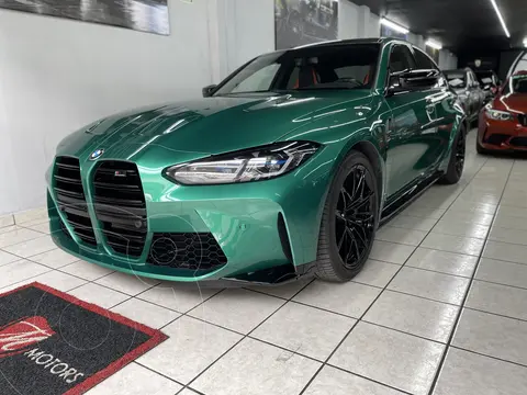 BMW M3 Sedan Competition usado (2022) color Verde precio $1,689,000