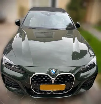 BMW M4 Convertible Competition usado (2024) color Verde precio $53.800.000