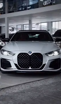 BMW M4 Convertible Competition usado (2022) color Blanco precio $260.000.000