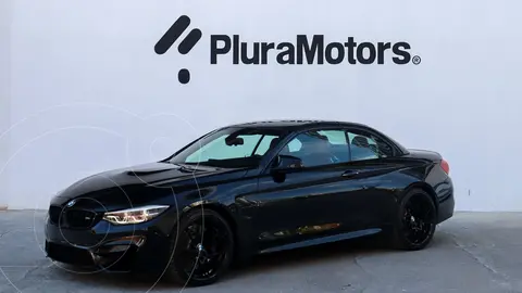 BMW M4 Convertible Aut usado (2018) color Negro precio $959,000