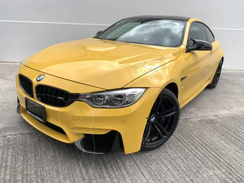 BMW M4 Coupe Coupe Aut usado (2017) color Naranja financiado en mensualidades(enganche $175,000 mensualidades desde $66,172)