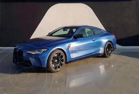 foto BMW M4 Coupé Competition usado (2022) color Azul precio $1,999,900