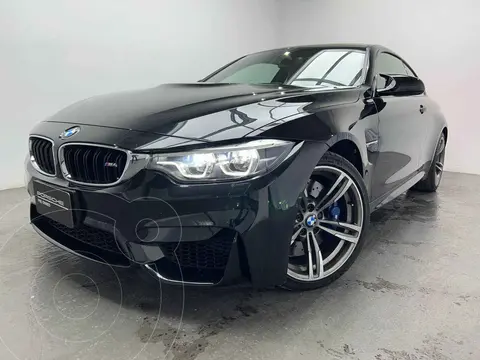BMW M4 Coupe Coupe Aut usado (2018) color Negro precio $1,185,000