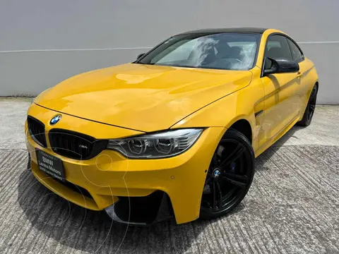 BMW M4 Coupe Coupe usado (2017) color Naranja financiado en mensualidades(enganche $358,360 mensualidades desde $70,000)