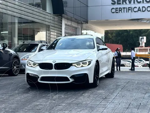 BMW M4 Coupe Coupe Aut usado (2019) color Blanco precio $925,000