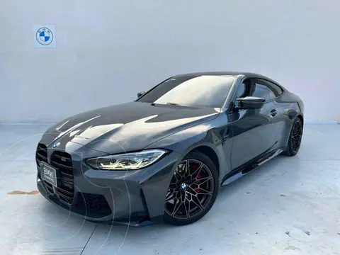 BMW M4 Coupe Competition usado (2022) color Gris precio $2,150,000