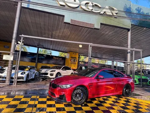 BMW M4 Coupe Coupe Aut usado (2018) color Naranja precio $875,000