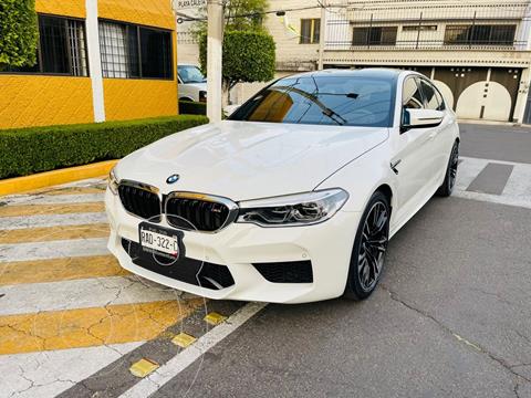 foto BMW M5 Competition usado (2019) color Blanco precio $1,499,900