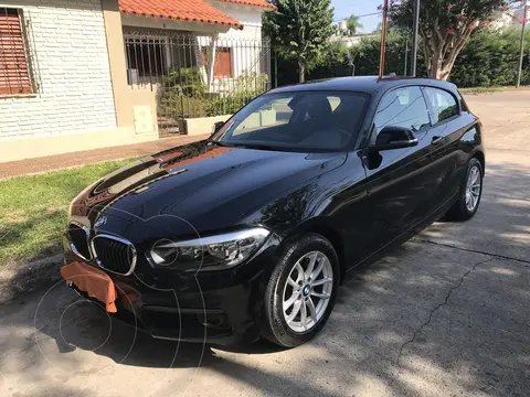 BMW Serie 1 Coupe 120i Active usado (2018) color Negro precio u$s27.000