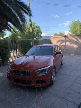 BMW Serie 1 Coupe 116i 3P usado (2014) color Naranja precio $13.990.000