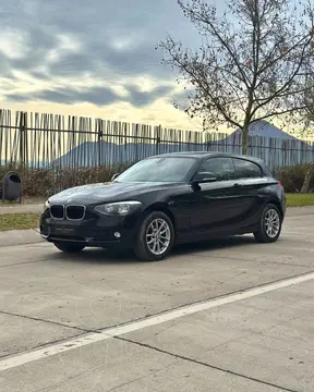 BMW Serie 1 Coupe 116i 3P usado (2013) color Negro precio $8.990.000