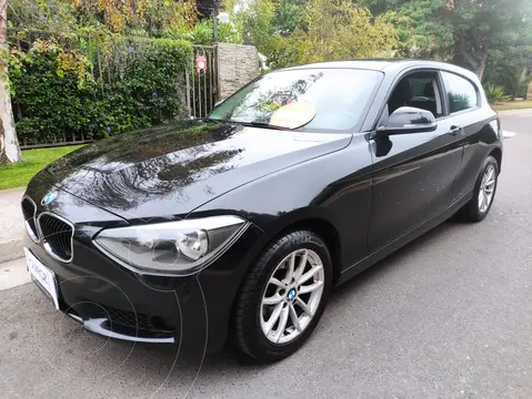 BMW Serie 1 Coupe 114i 3P usado (2013) color Negro precio $10.480.000