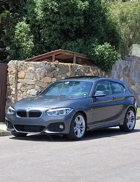 BMW Serie 1 Coupe 1.6 Aut 3P Kit M usado (2016) color Gris precio $14.990.000