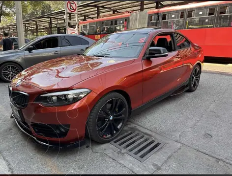 BMW Serie 1 Coupe 125i usado (2020) color Naranja precio $400,000