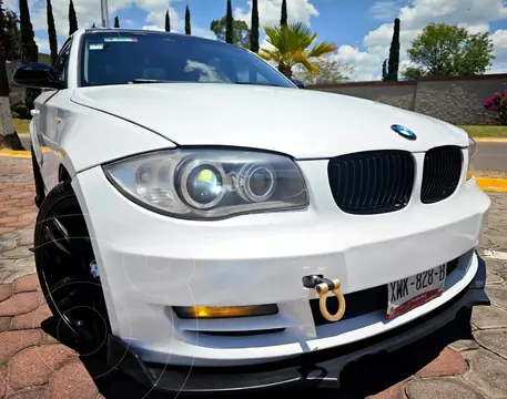 BMW Serie 1 Coupe 125i usado (2009) color Blanco precio $185,000