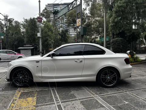 BMW Serie 1 Coupe 135i M Sport usado (2013) color Blanco precio $365,000